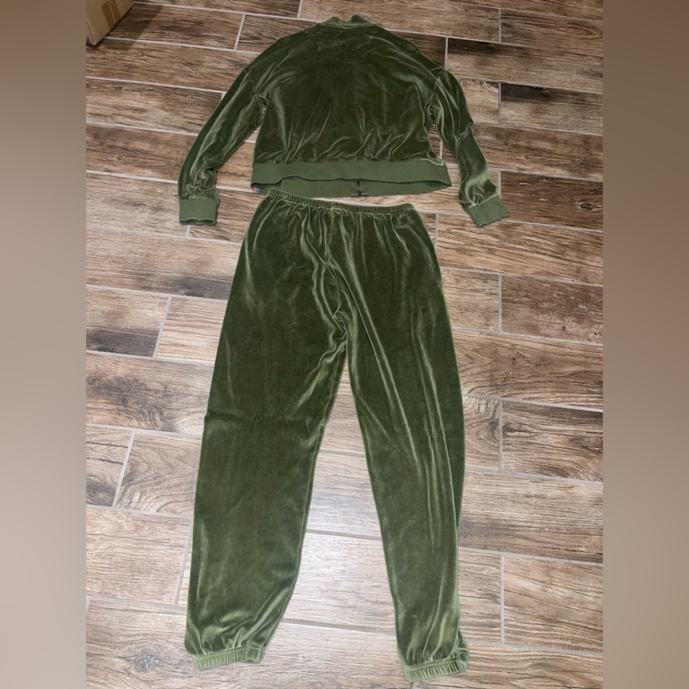 Kule The Velour Jogger Pants and full zip tracksuit - Picture 2 of 4